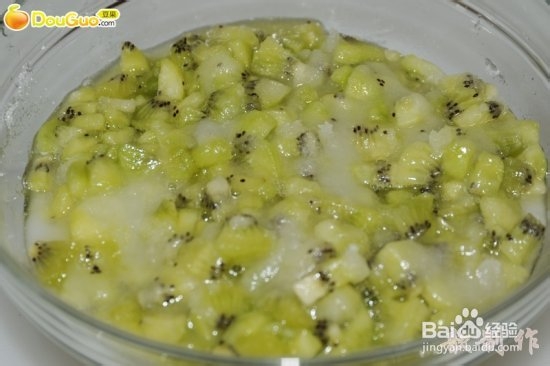 秦岭鲜都猕猴桃果酱的制作方法