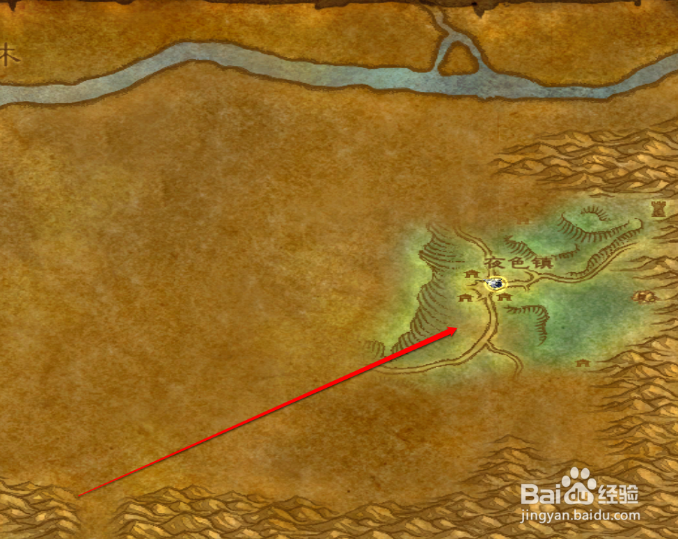 荆棘谷怎么去斯通纳德