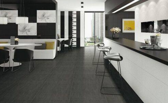 比中灰深一点的颜色是什么灰地砖