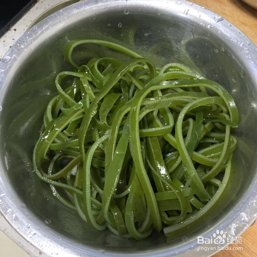 如何做好凉菜海带拌豆腐皮