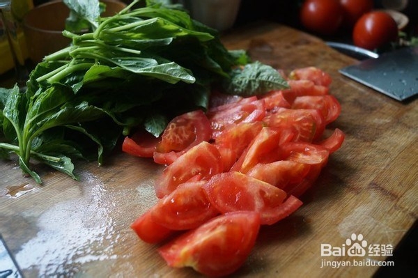 西红柿煎蛋骨汤面