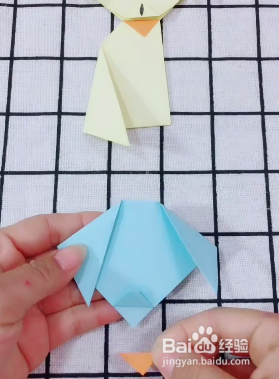 剪纸折纸手工小制作小哈巴狗的做法