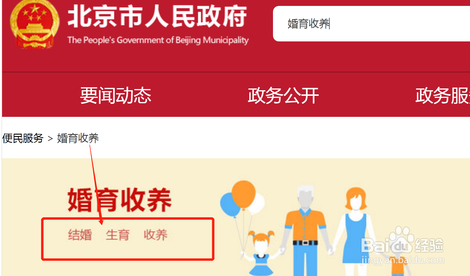 婚育收养怎么解释