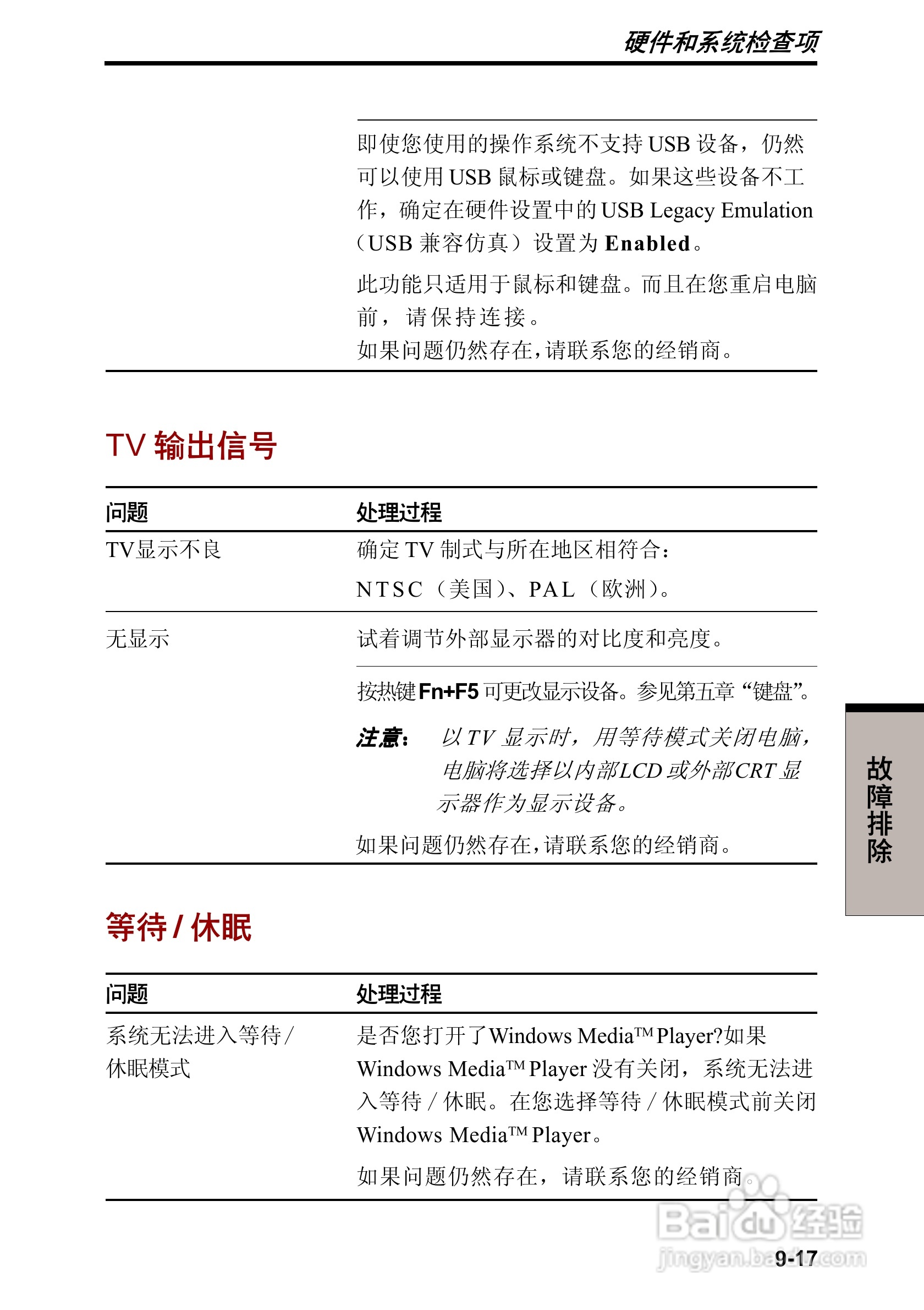东芝Satellite 2410笔记本电脑使用说明书:[17]
