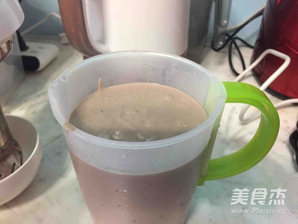 补肾豆浆的做法