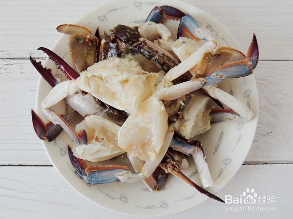 梭子蟹炒年糕的制作方法