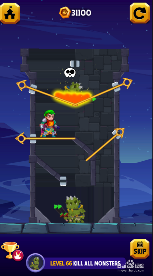 All's Well Ends Well里面的LEVEL 66如何通关？