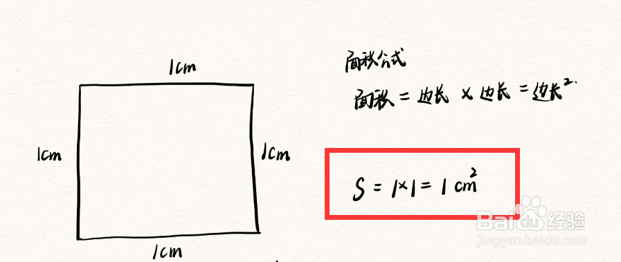 正方形的边长扩大3倍,面积扩大几倍