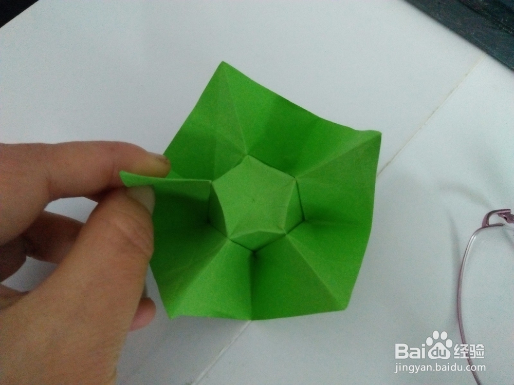 漂亮的杨桃花怎么折