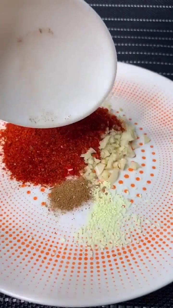 香辣蘸料怎么做