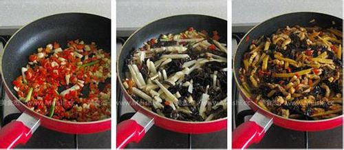 家常川菜做法大全鱼香肉丝的做法