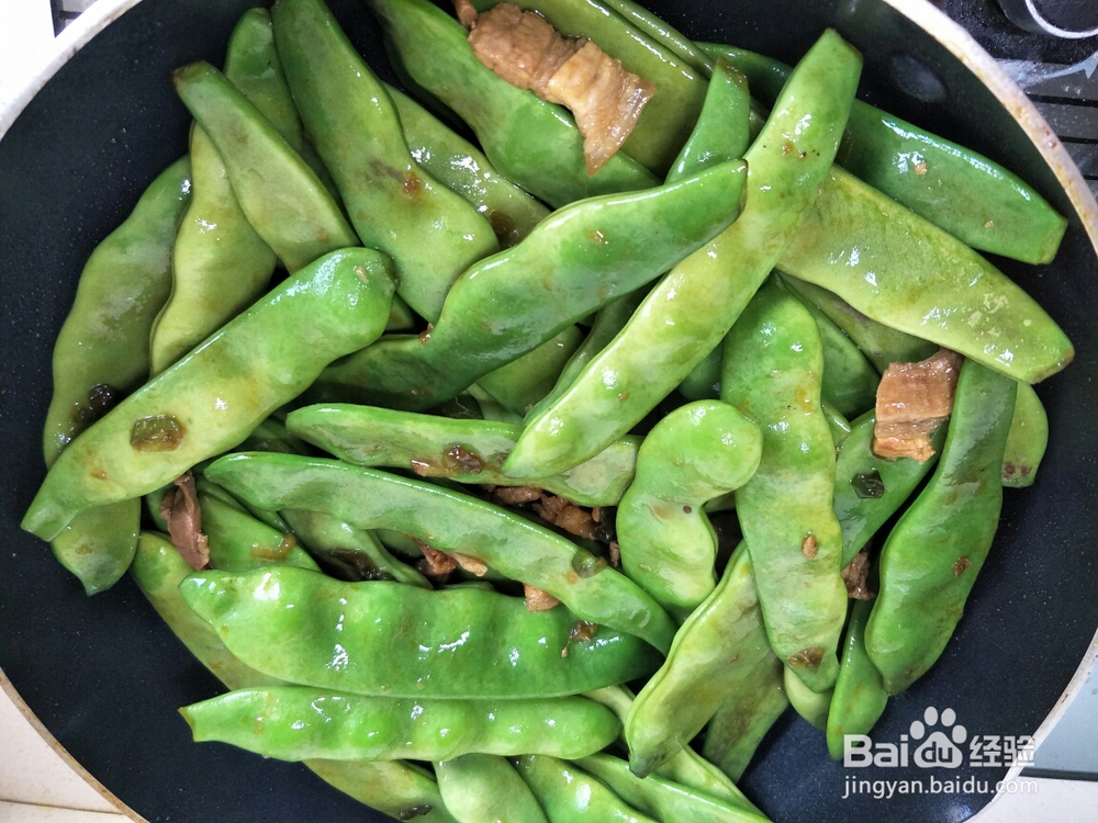 好吃得不要不要的东北炖豆角