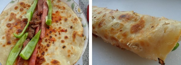 葱油饼的做法超简单-来做简单版的葱油饼