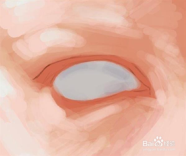 PS插画写实眼睛画法详细步骤图解教程