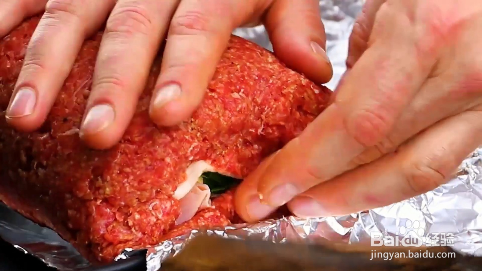 菠菜培根肉卷食谱