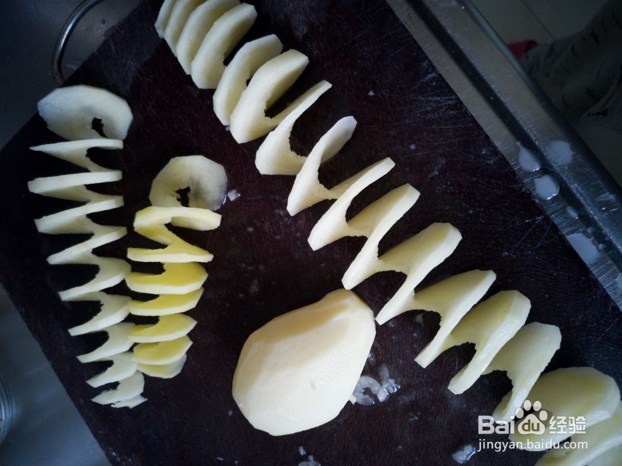 旋风薯塔旋转土豆串