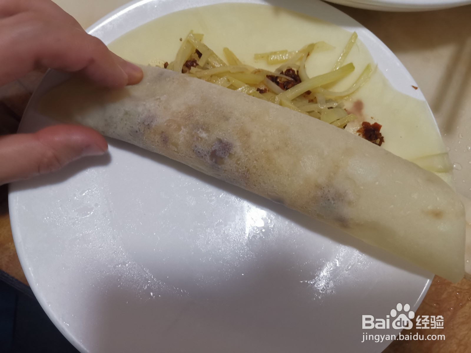 辣牛肉酱味卷饼