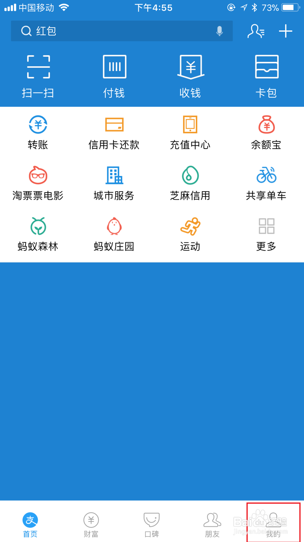 iphone手机如何开启支付宝刷脸登录