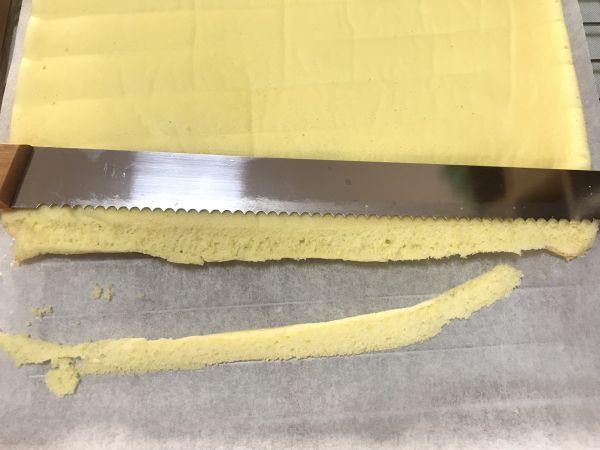 山楂蛋糕卷&肉松蛋糕卷