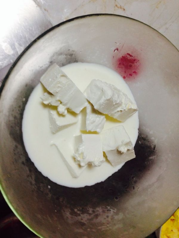 轻乳酪生日蛋糕