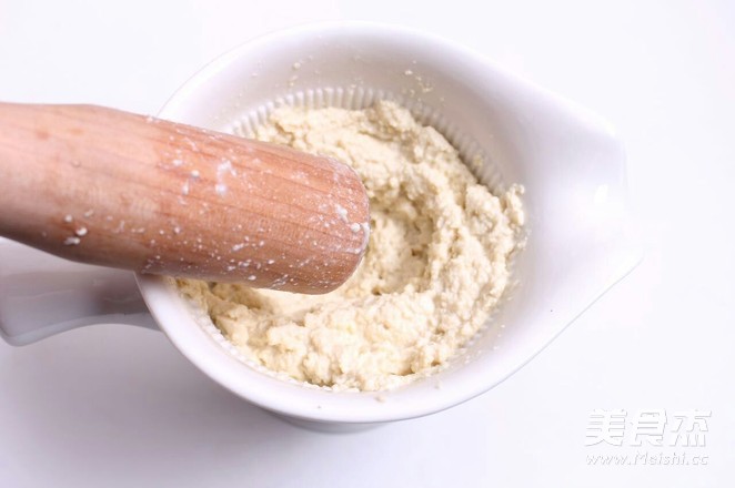 豆腐芝麻饼干 宝宝健康食谱