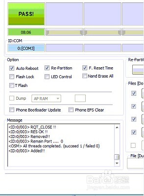 三星Galaxy G3502C不开机 firmware售后解决教程