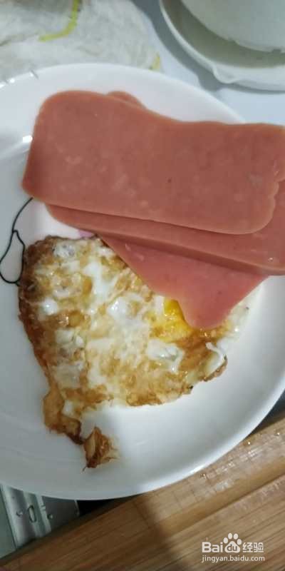 早餐三明治的做法