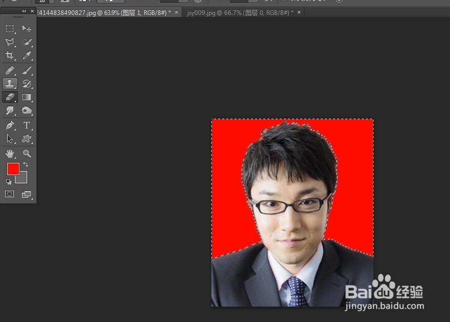 怎么用Photoshop将普通照片裁剪成证件照