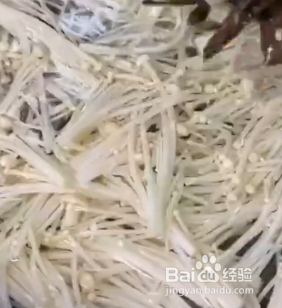 如何做凉拌金针菇呢