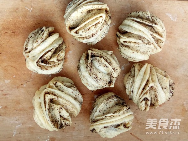 黑芝麻研二面和花卷