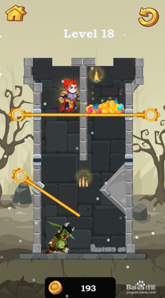 Majestic Knight的Level 18如何过关?