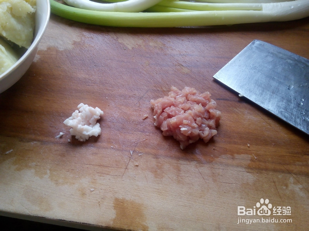 中式料理之肉酱土豆泥