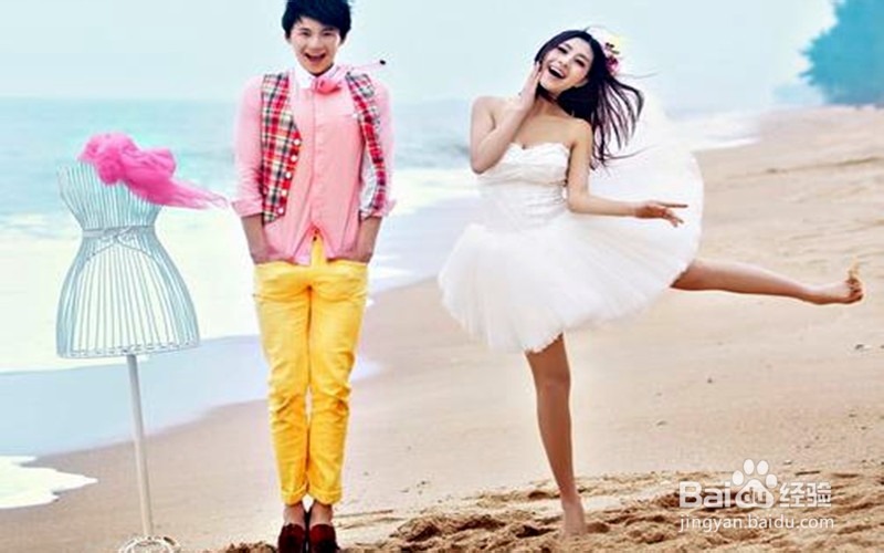 身材娇小的新娘如何拍好婚纱照