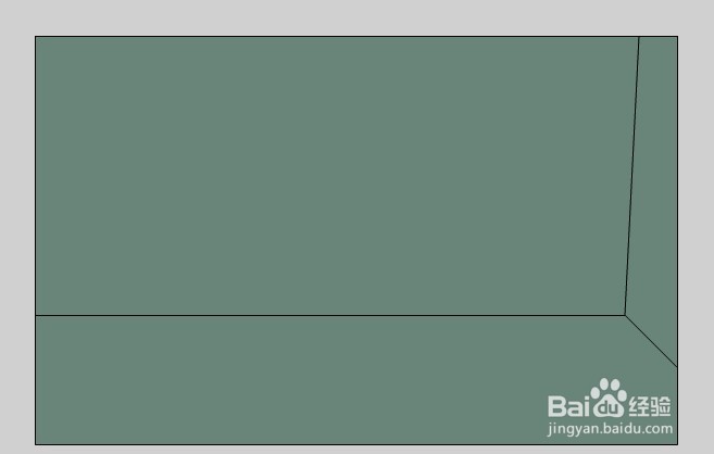 flash绘制房子内部场景