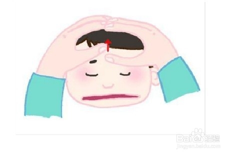 宝宝感冒发烧怎么办 简单按摩助宝宝快速退烧