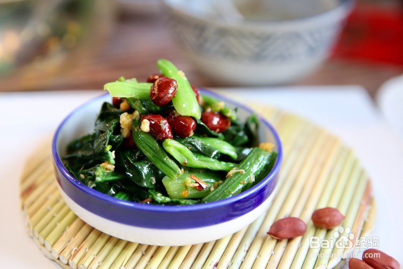 超好吃的果仁菠菜,一看就懂,一做就会