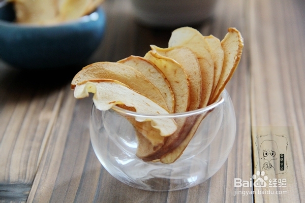 大人小孩都爱的小零嘴---苹果脆片