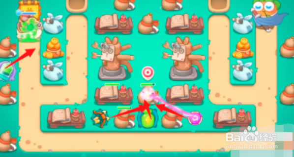 保卫萝卜4喜乐月饼节第4关攻略