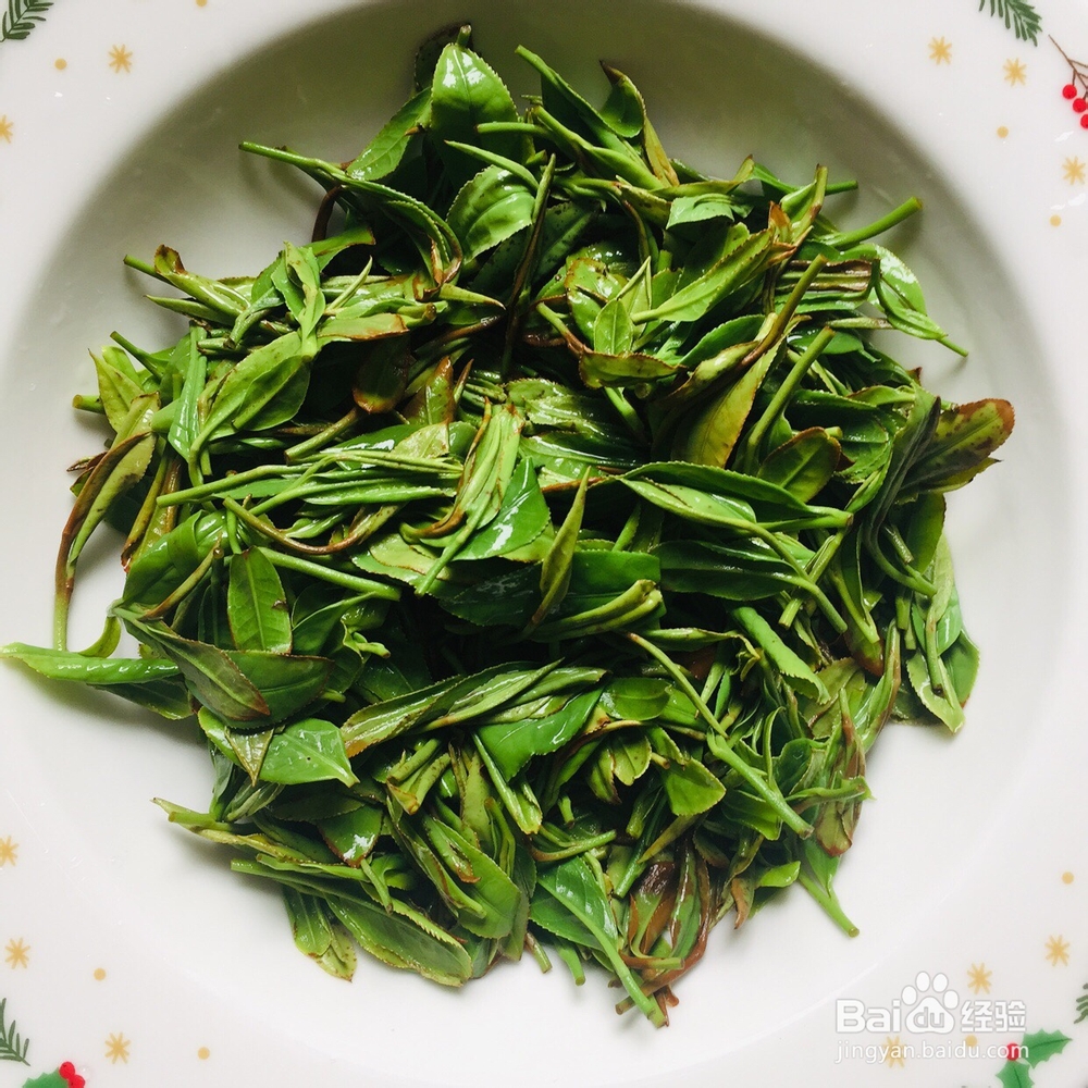 营养美味的凉拌茶叶