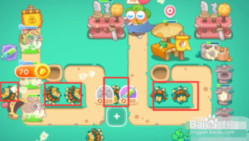保卫萝卜4喜乐月饼节第3关攻略