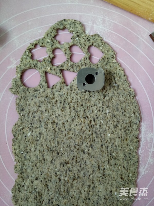 燕麦海苔磨牙饼干
