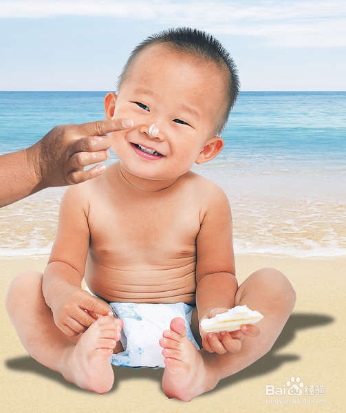 宝宝晒伤之后该怎么办?