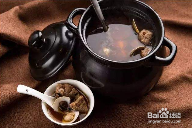 黑蒜煲汤的做法大全