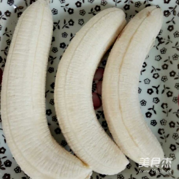 脆皮香蕉的做法