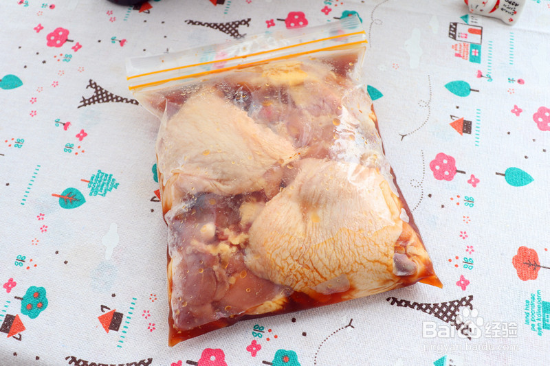 照烧鸡腿的做法