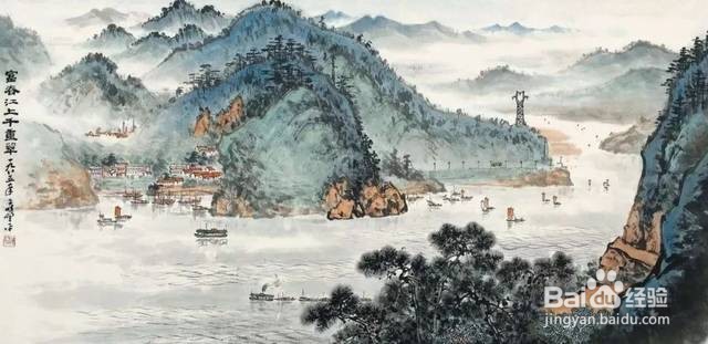 什么是中国画着色的基本方法