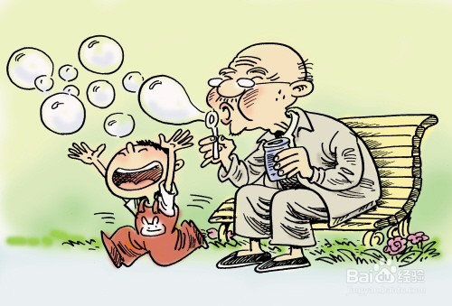 怎样才能使自己心平气和的与老人相处?