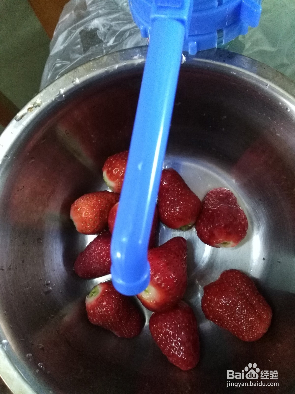 怎样正确清洗草莓