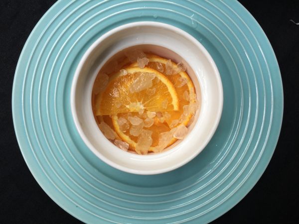 【甜品】冰糖蒸橙
