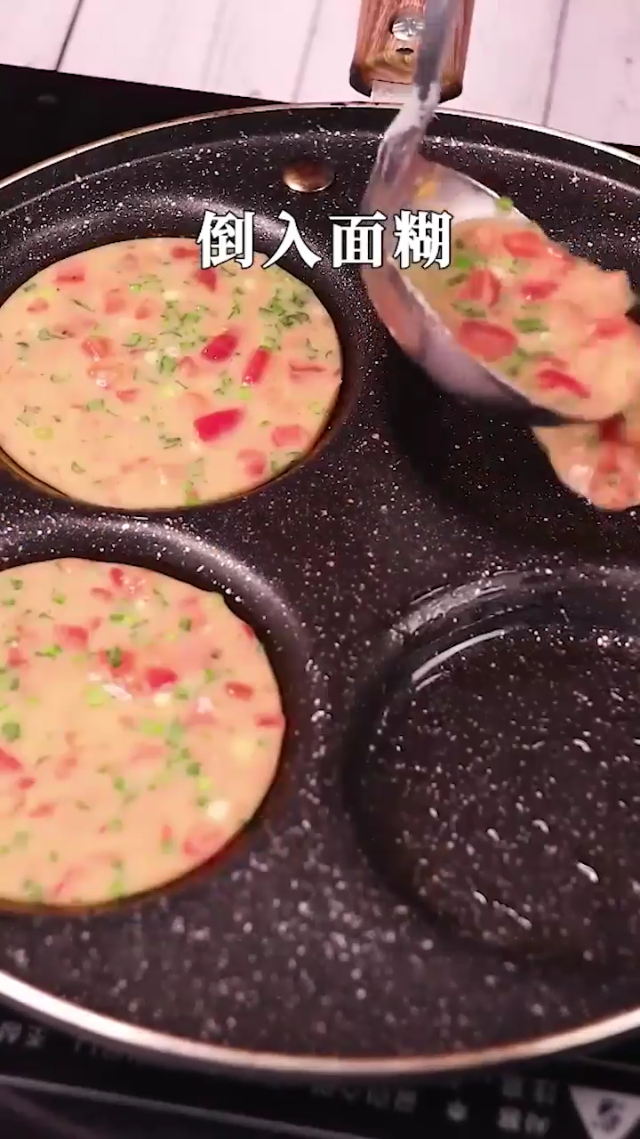 番茄鸡蛋饼怎么做?